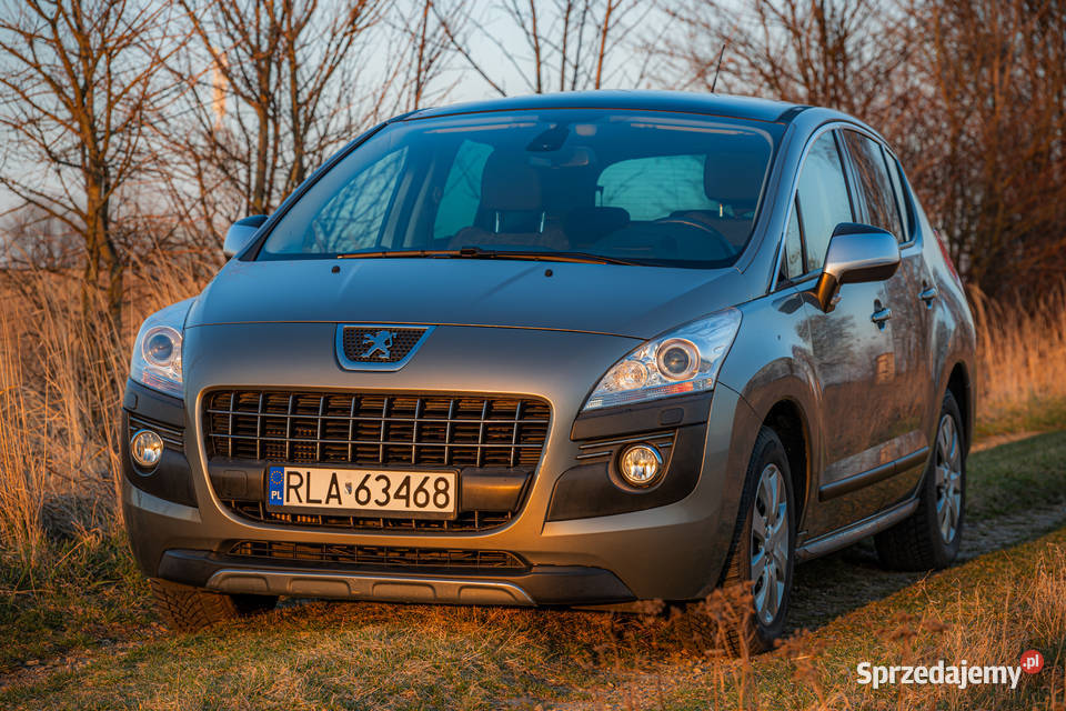 PEUGEOT 3008 16 THP 156 AUTOMAT 2010 140 Błażowa Dolna