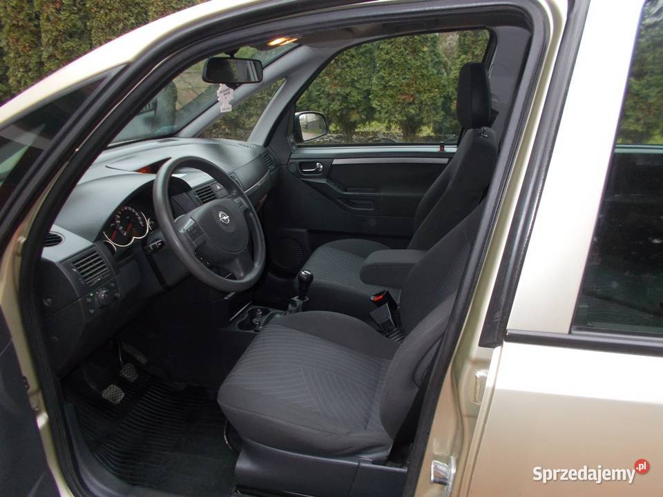 OPEL MERIVA 16 bez z GAZEM 2007 r 5 drzwi Uniejów
