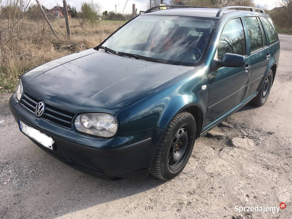 Volskwagen Golf 4 19TDI kombi pierwszy lakier metallic