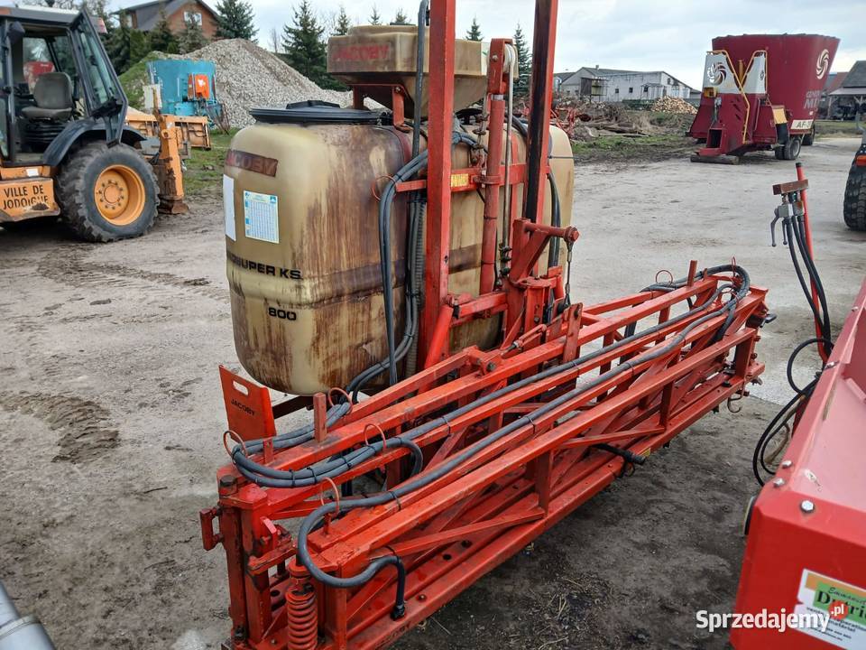 Opryskiwacz Jacoby 800 Hardi hydrauliczny podlaskie Zambrów