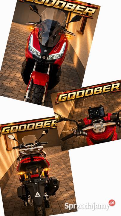 Motocykl Skuter Barton XTrail 125 ABS Duży Na świętokrzyskie Bieliny sprzedam
