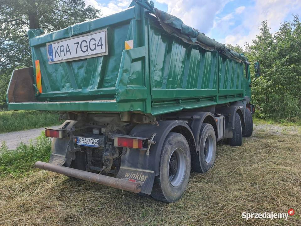 Sprzedam Man 8x4 hydroburta 470KM małopolskie Kraków