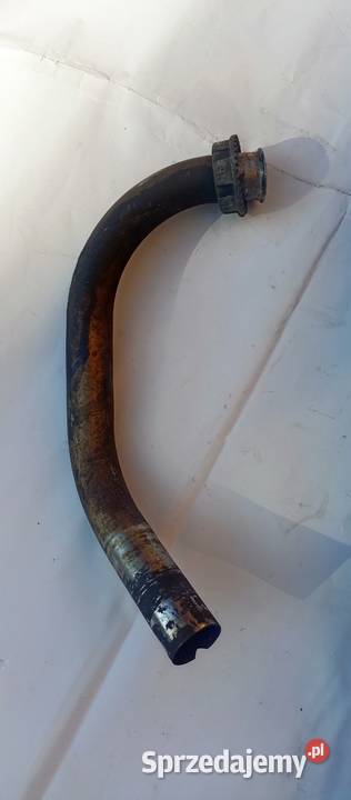 Tłumik i kolanko do Simson