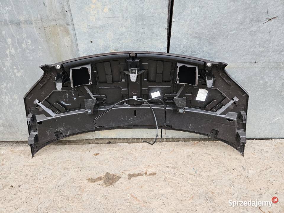 SMART FORTWO MASKA POKRYWA SILNIKA A4537610400 osobowe Międzychód