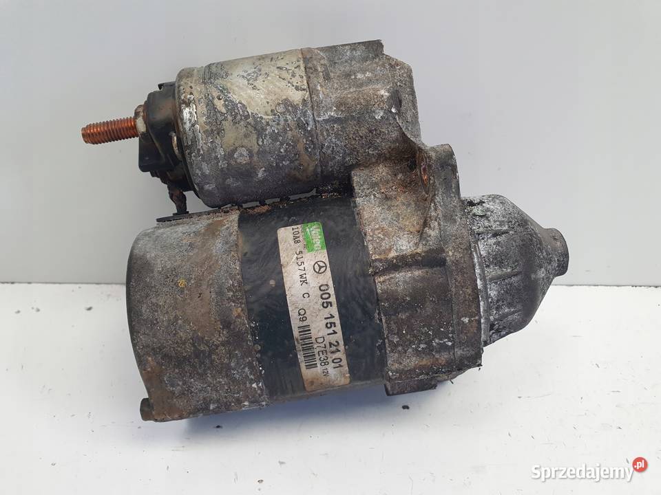 ROZRUSZNIK Mercedes W169 15 8V ROZRUSZNIK valeo Rudka