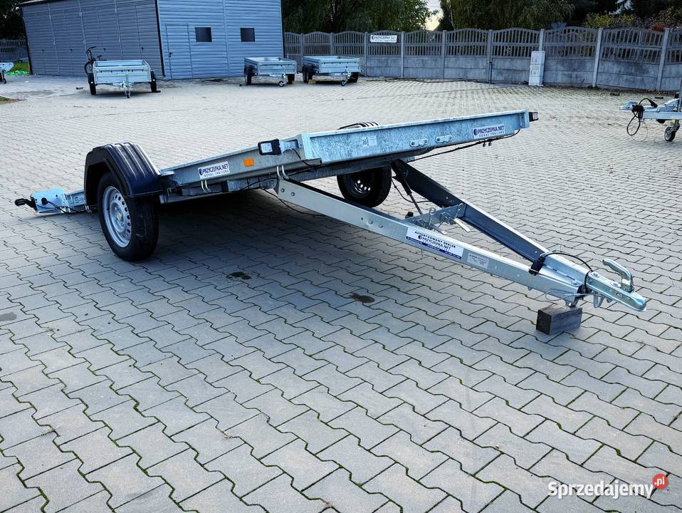 Zasław MT300 Przyczepka uchylna do quada Kowal