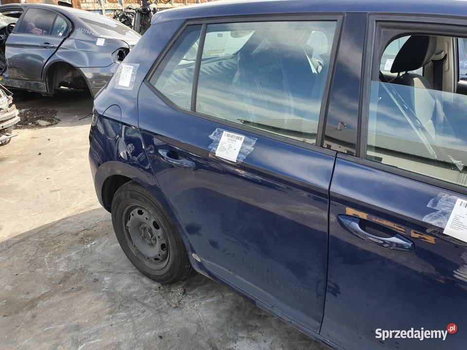 DRZWI PRAWE TYŁ SKODA FABIA III LF5A Lipno