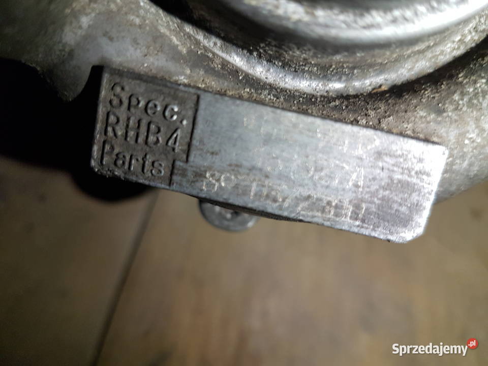 OPEL ASTRA I 17TD ISUZU TURBOSPREZARKA V172 9402
