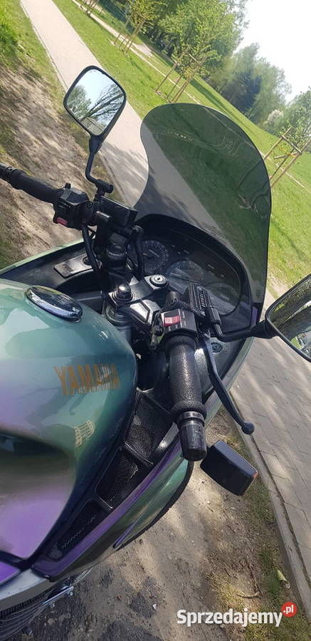 Yamaha FJ 1100 stan perfect ewentualnie zamiana Łódź