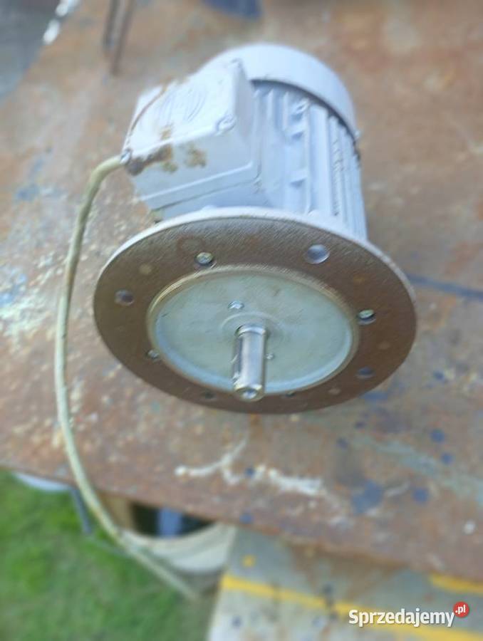 Silnik elektryczny 3 fazowy 075 kw łódzkie Łowicz