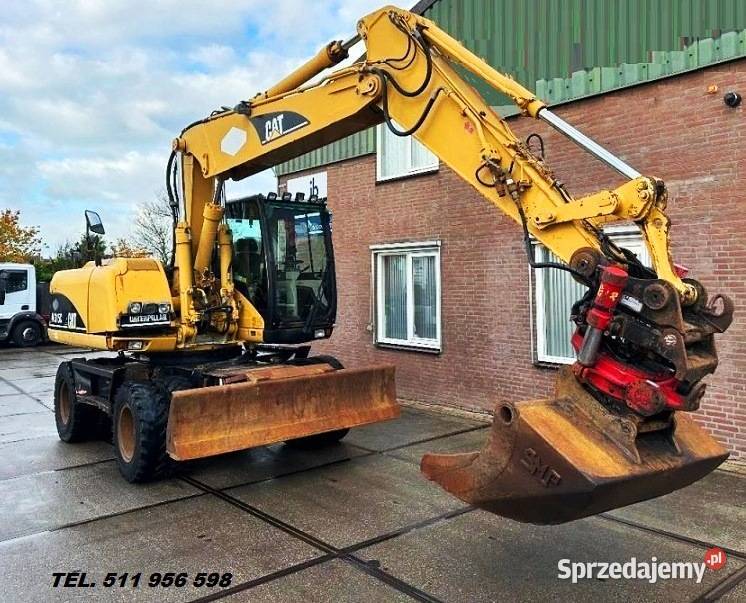 Koparka kolowa Caterpillar M315C Warszawa