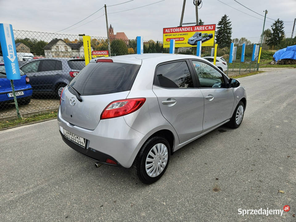 Mazda 2 Opłacona Zdrowa Zadbana Klima 1 Wł isofix Kisielice sprzedam