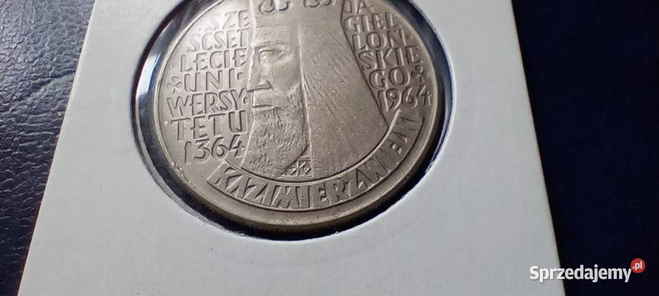 Stare monety 10 złotych 1964 KW skrętka PRL Lesko sprzedam