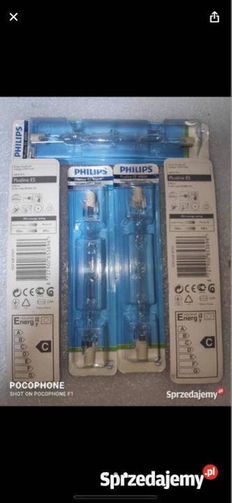 Żarnik do Halogenu PHILIPS ES 400W halogen 230 V Halogeny i naświetlacze Gliwice
