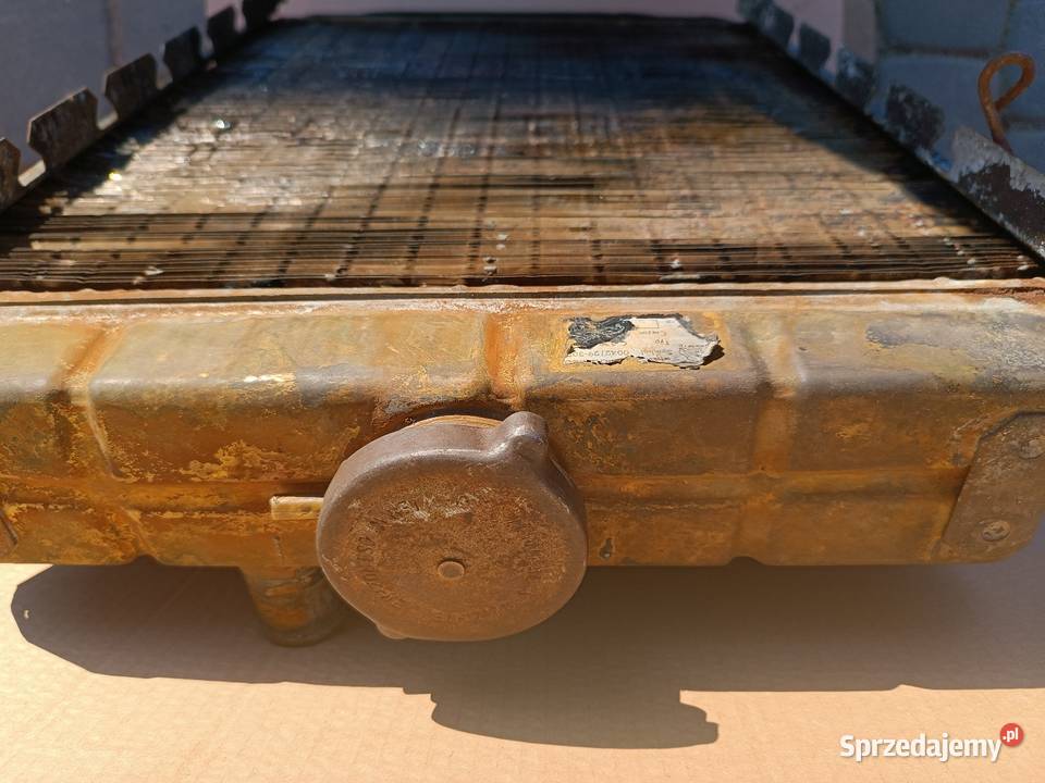 Chłodnica c330 c335 fabryczna ursus c335 Bogoria