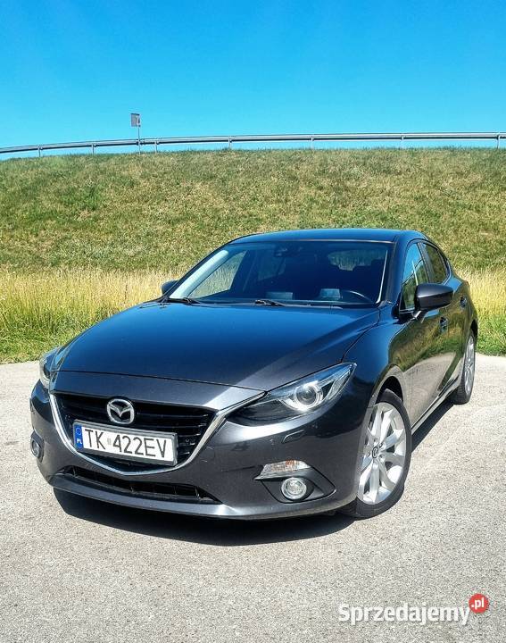 MAZDA 3 22 Diesel 2016 Polift Bogata Xenony BOSE 175000km świętokrzyskie Skarżysko-Kamienna