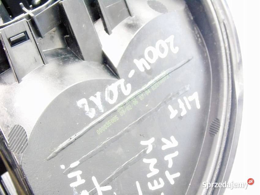 Lampa lewy tył lewa Mitsubishi Colt VI 2004 2008 śląskie Sosnowiec