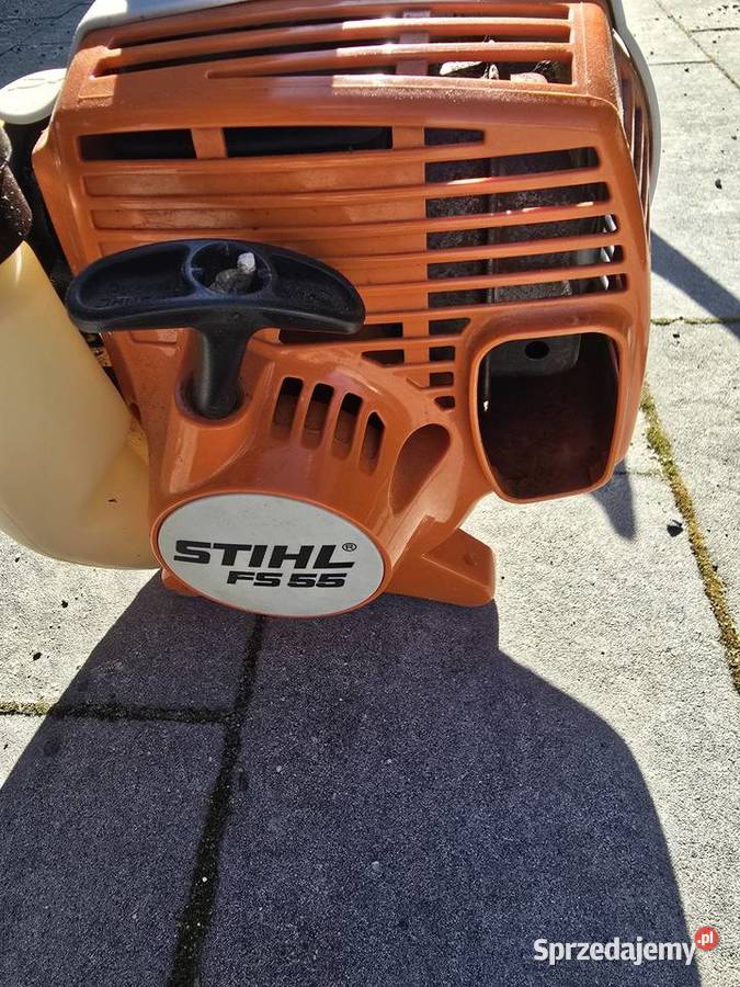 Kosa spalinowa stihl fs 55 Dom i Ogród Strzyboga
