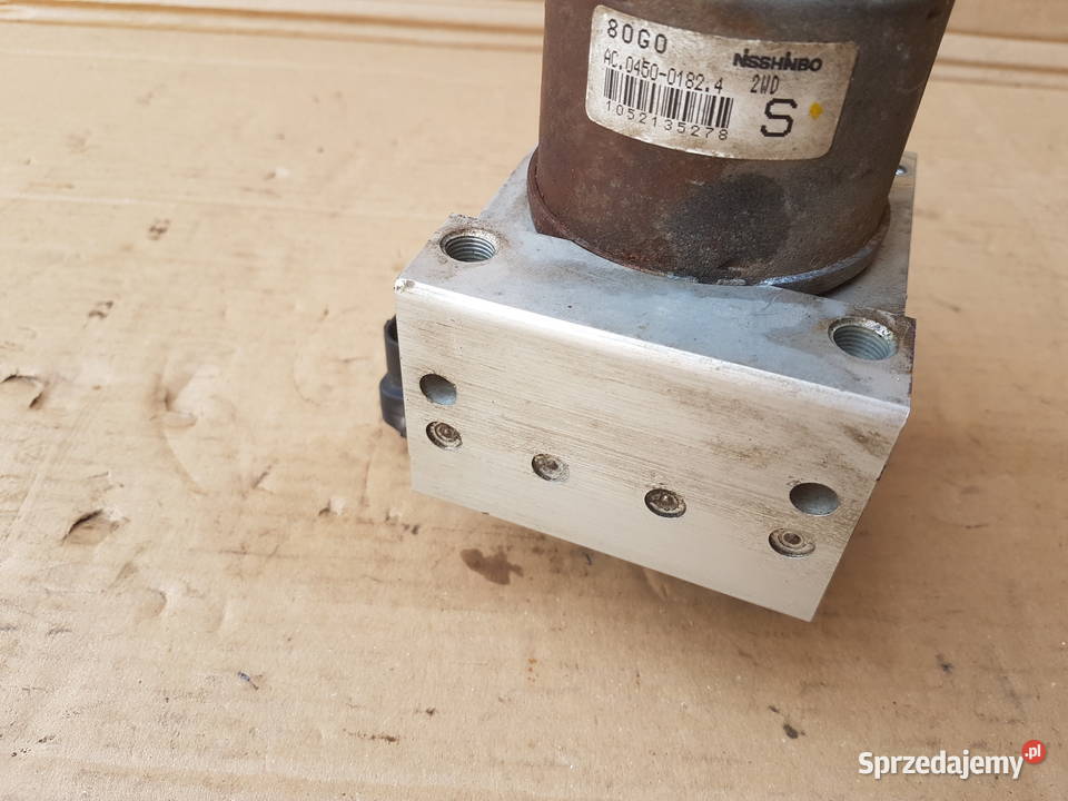 Suzuki Ignis FH 0003 pompa sterownik hamulcowa Układ hamulcowy