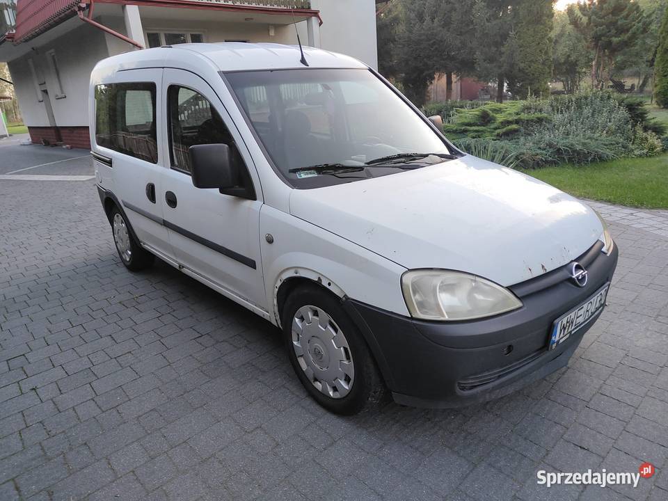Opel Combo 2004r 17 diesel Isuzu Combo Łochów