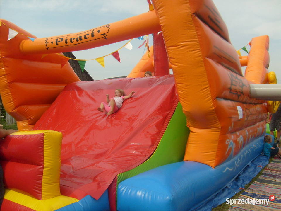 Sprzedam zjeżdżalnię dmuchaną mazowieckie Ostrołęka sprzedam