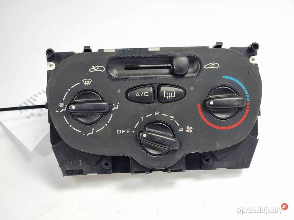 PANEL KLIMATYZACJI PEUGEOT 206 kujawsko-pomorskie