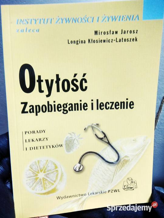 Otyłość zapobieganie i zwalczanie Warszawa
