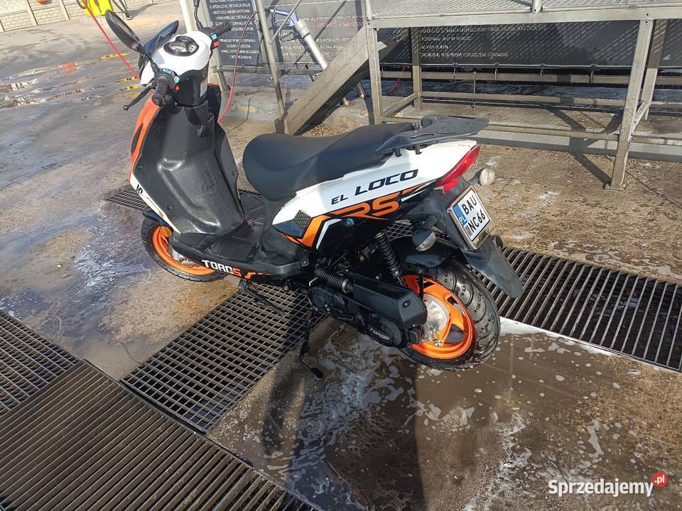 Skuter 4t Częstochowa