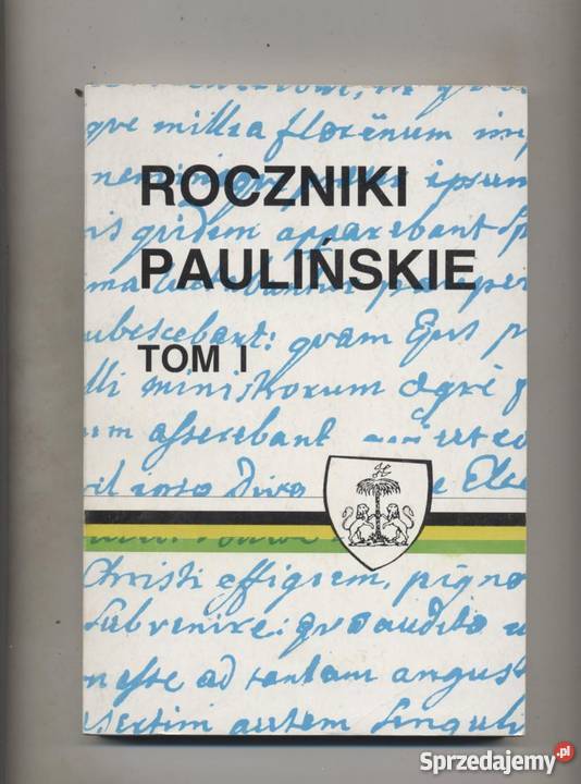 Roczniki Paulińskie T1 Szczecin