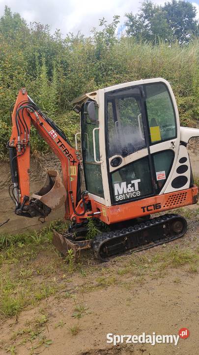 Koparka terex tc16 2011 Krzeszowice