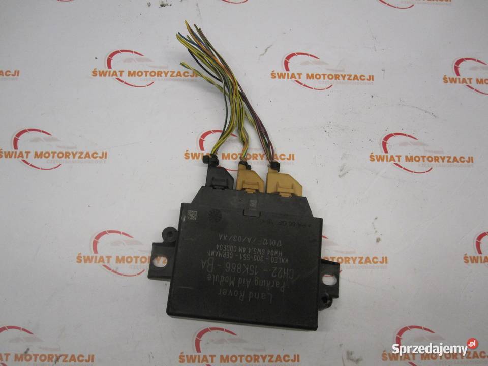 RANGE ROVER SPORT LIFT 12r moduł parkowania PDC