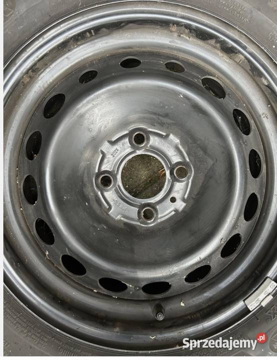 Renault Twingo Clio 4xFELGI stalowe 15 stan Średnica 15" Gorzów Wielkopolski