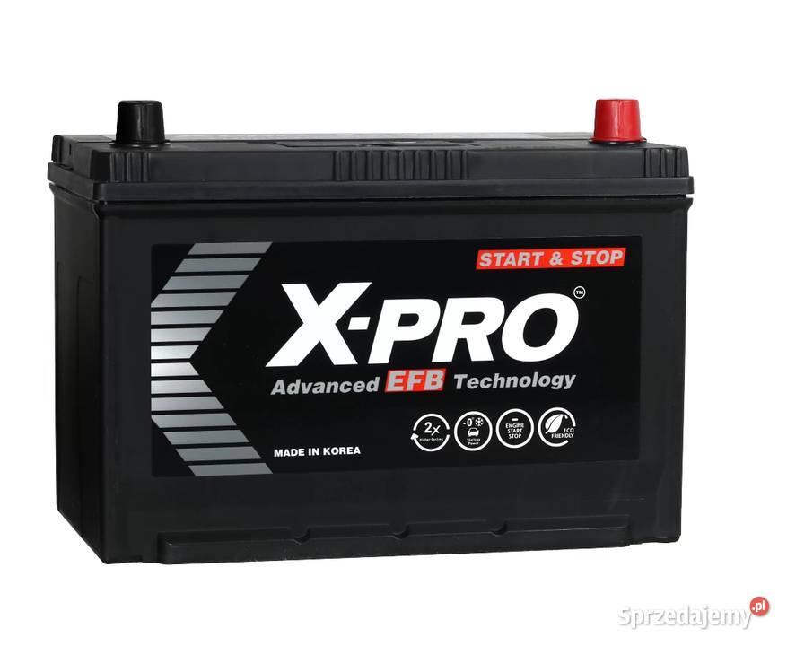 Akumulator XPRO EFB 80Ah 800A EN Japan Prawy Tarnów