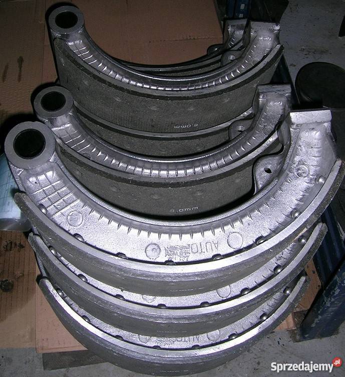 Szczęka hamulca HL8011HW6011 stalowa140 i Brzozówka