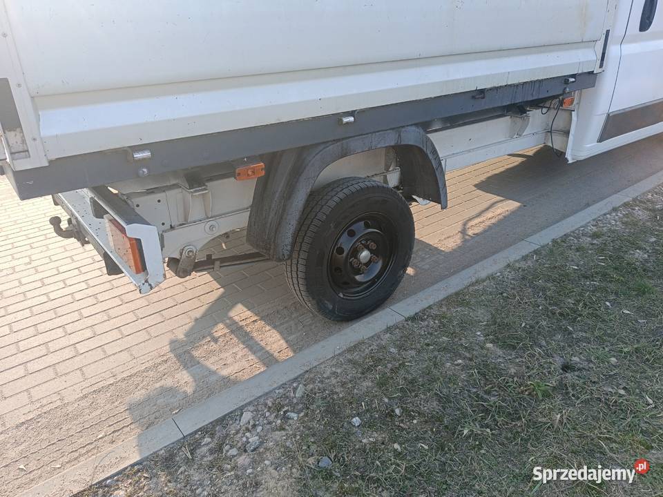 Fiat Ducato 2 3 JTD Doka Brygadówka klimatyzacja Grajewo