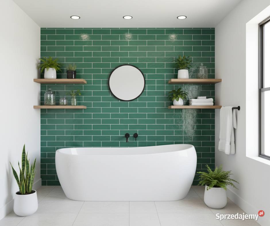 Melania biała wanna wolnostojąca 170 plug play wielkopolskie Poznań