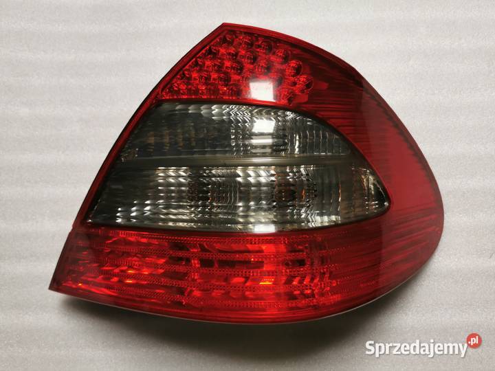 Lampa Prawy Tył Tylna Prawa Mercedes E Klasa Prawe Wyszków