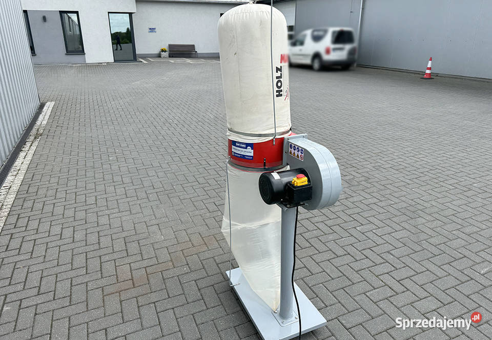 Odciąg trocin HOLZMANN typ ABS 1080 pomorskie Sierakowska Huta sprzedam