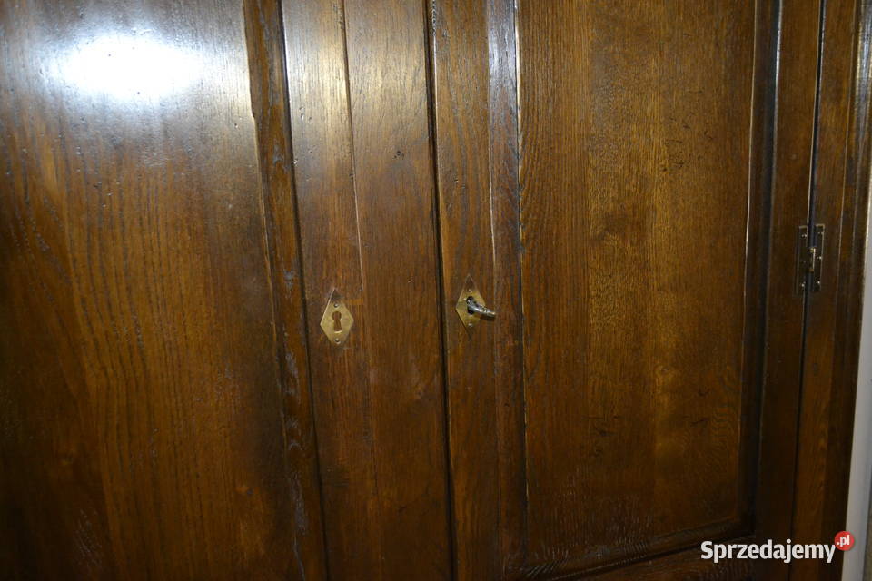 szafa stylowa lity dąb Francja Będzin