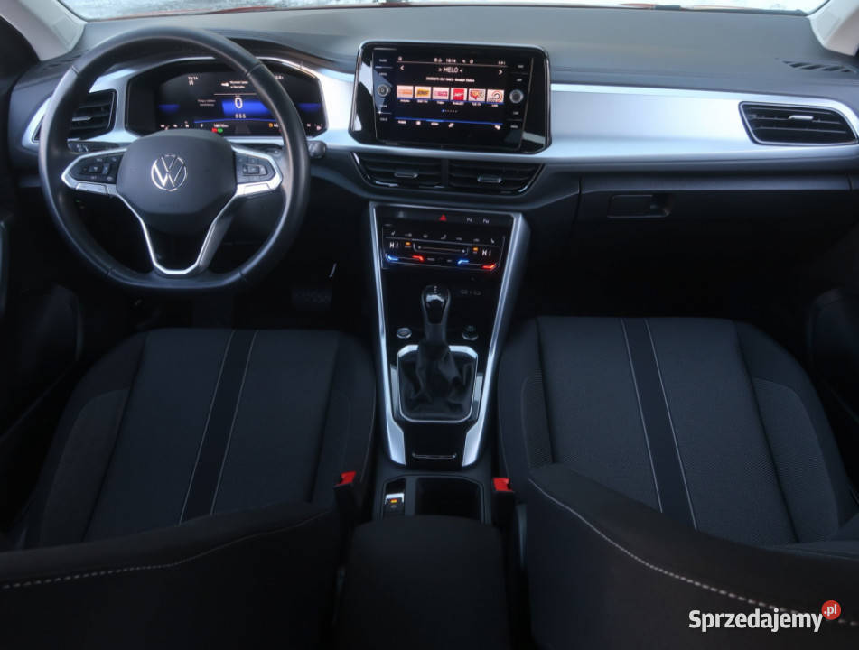 VW TRoc 15 TSI benzyna Łódź