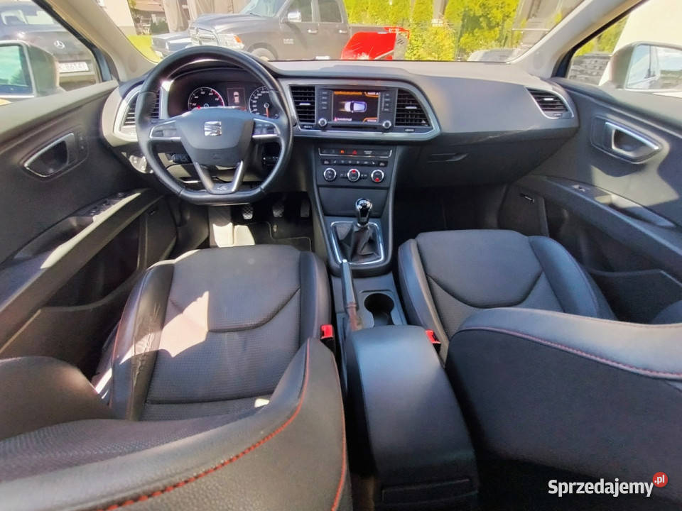 Seat Leon FR14 1402xalu III 2012 Zarejestrowany w Polsce Harklowa
