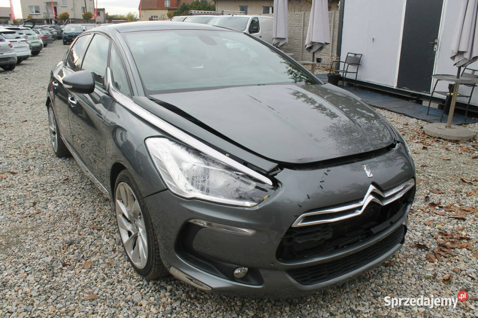 Citroen DS5 wielkopolskie Ostrów Wielkopolski