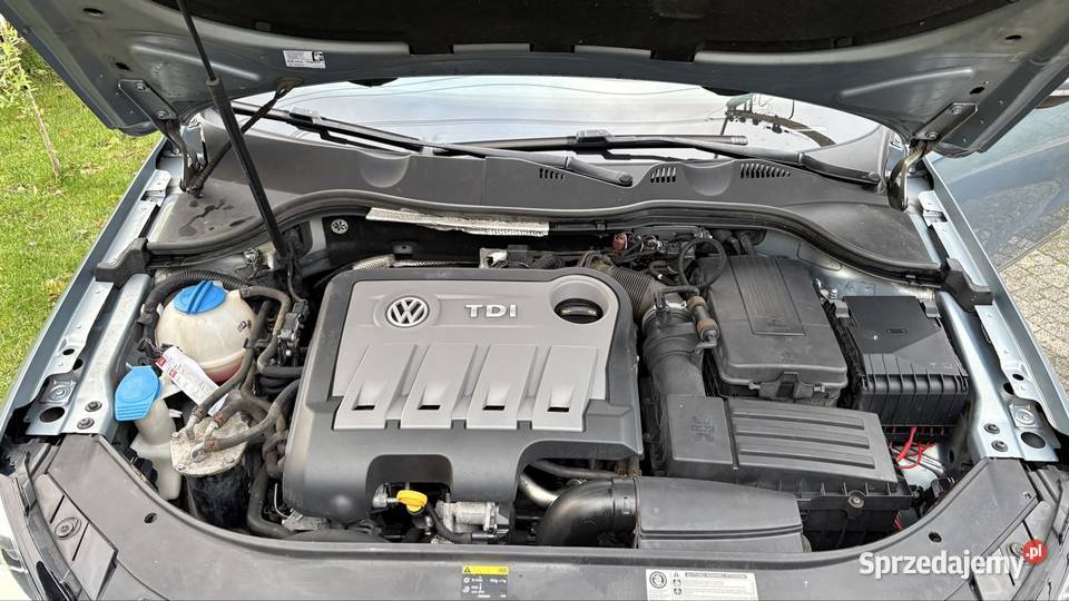 Vw Passat B7 20 Tdi Highline super stan sprowadzony sprzedam