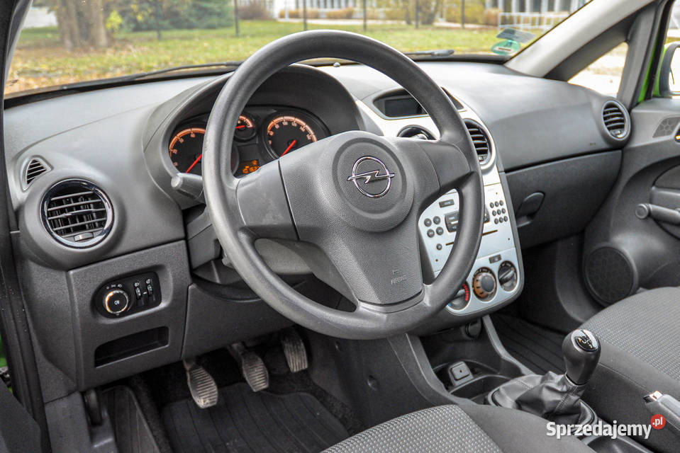 Opel Corsa Bezwypadkowa Lift 2012 r 101 Motoryzacja dolnośląskie Wrocław