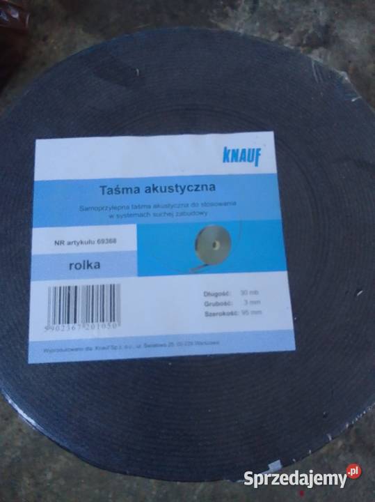 Taśmy akustyczne pod profil Brzesko