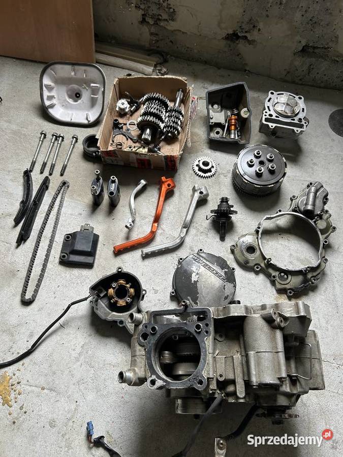 KTM sxf250 2006r części silnikowe Kartery Nowy Sącz sprzedam