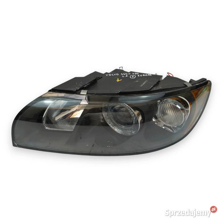 LAMPA LEWA Volvo S40 II V50 20042007 przednia Lampy przednie lubelskie Chełm