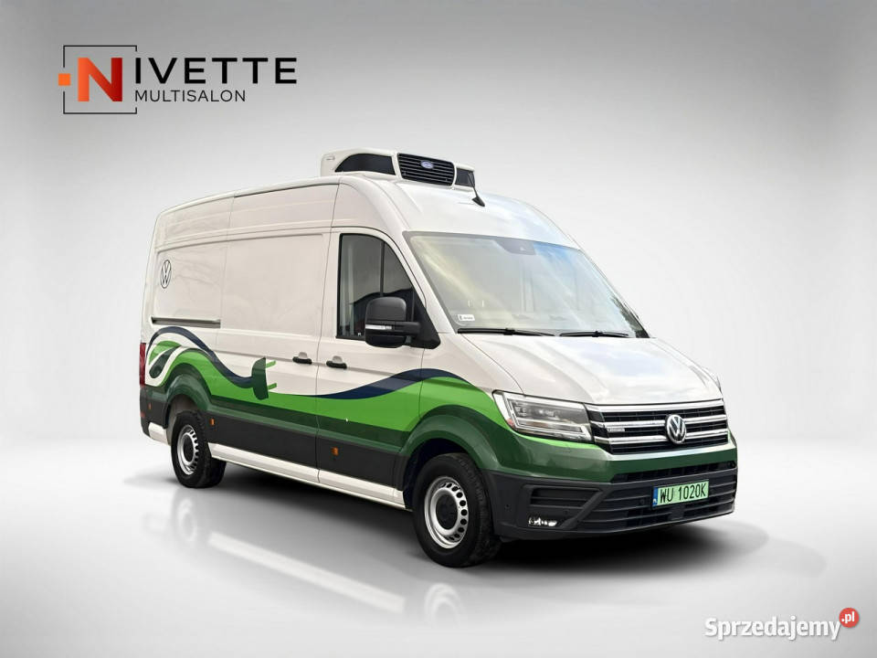 Volkswagen Crafter Volkswagen eCrafter Furgon z czujnik parkowania Warszawa