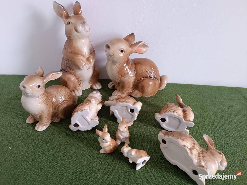 Piękne figurki zajączków Gorlice