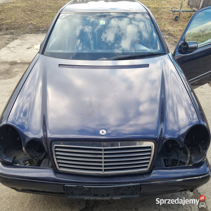 Maska BEZ RDZY W210 339 u Violan metallic osobowe Łańcut